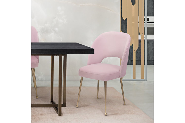 Top 15 Velvet Pink Kitchen and Dining Chairs in 2023 Wayfair